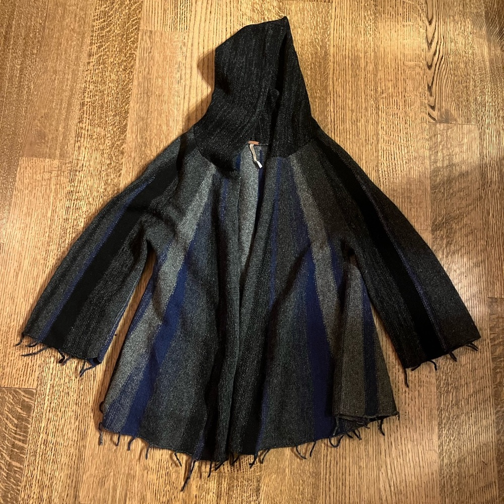 🇺🇸Free People Hooded Poncho